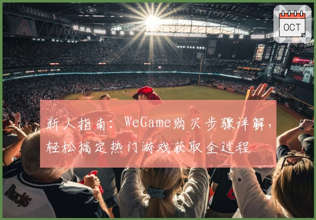 新人指南:WeGame购买步骤详解,轻松搞定热门游戏获取全过程